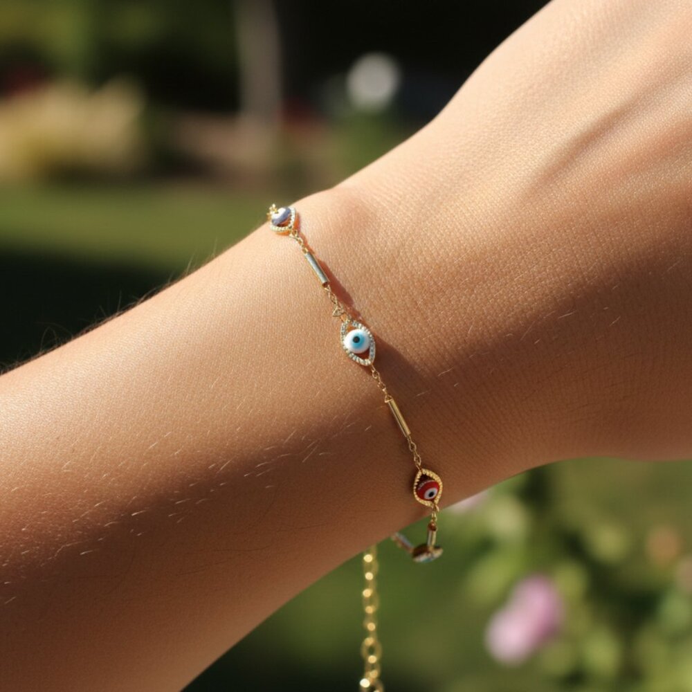 Trendy Bracelet for Girls & Women – Cute, Adjustable & Gift-Ready | MLCRC2115